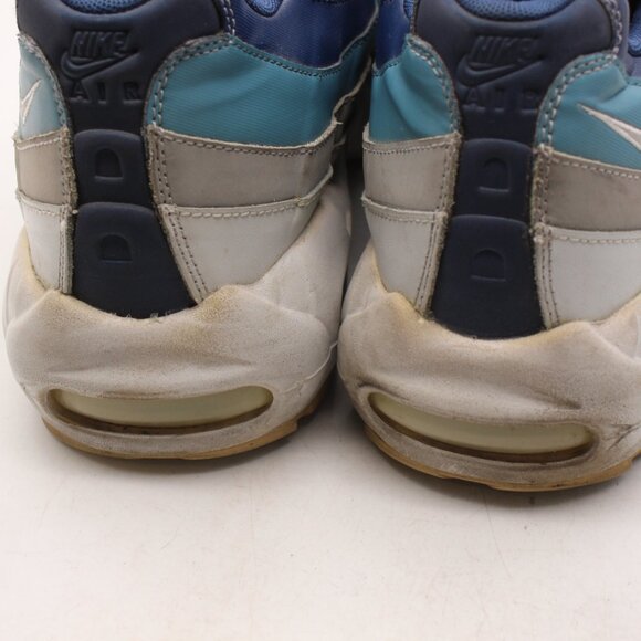Nike Air Max 95 Essential Reverse Stash Men's Size 10.5 US Blue Grey 749766-026 - Picture 10 of 10